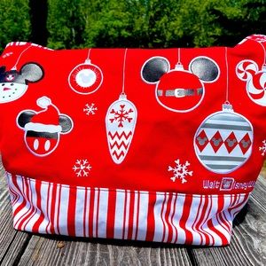Disney World canvas Christmas bag